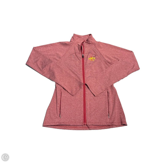 Athletic Jacket By Cmc In Red, Size: S