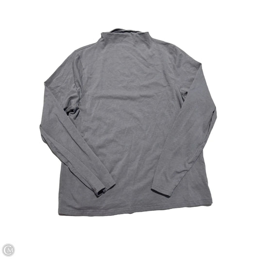 Top Long Sleeve By Old Navy In Grey, Size: Xl