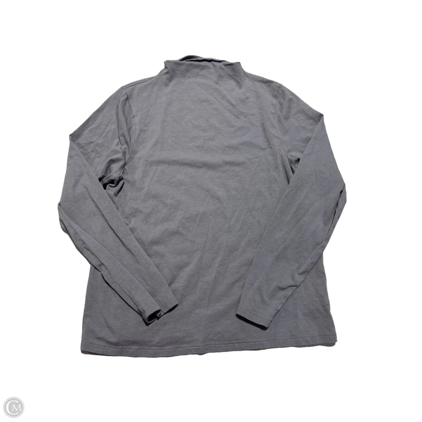 Top Long Sleeve By Old Navy In Grey, Size: Xl