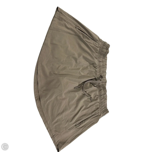 Athletic Shorts By All In Motion In Brown, Size: Xl