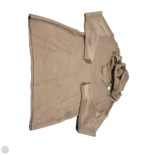 Sweater By Cmc In Tan, Size: L