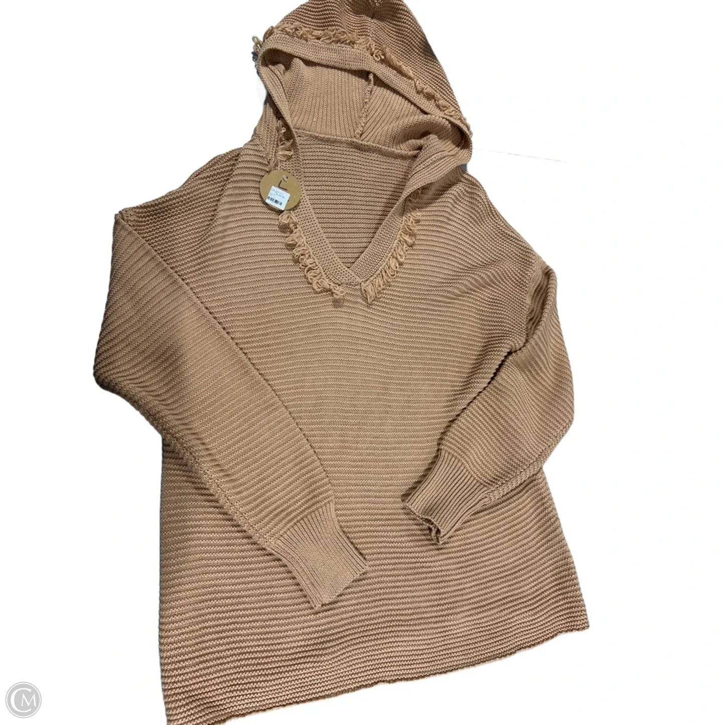 Sweater By Cmc In Tan, Size: S