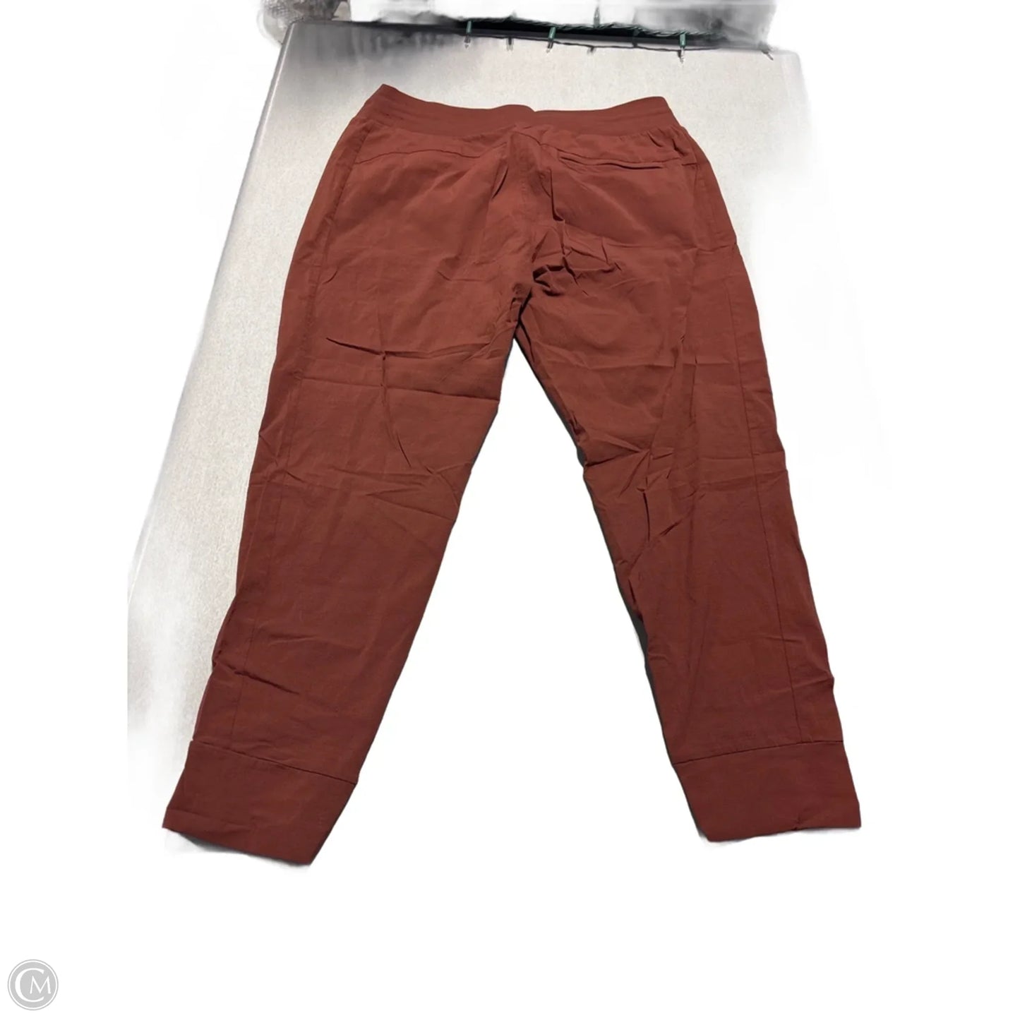 Athletic Pants By Athleta In Brown, Size: L