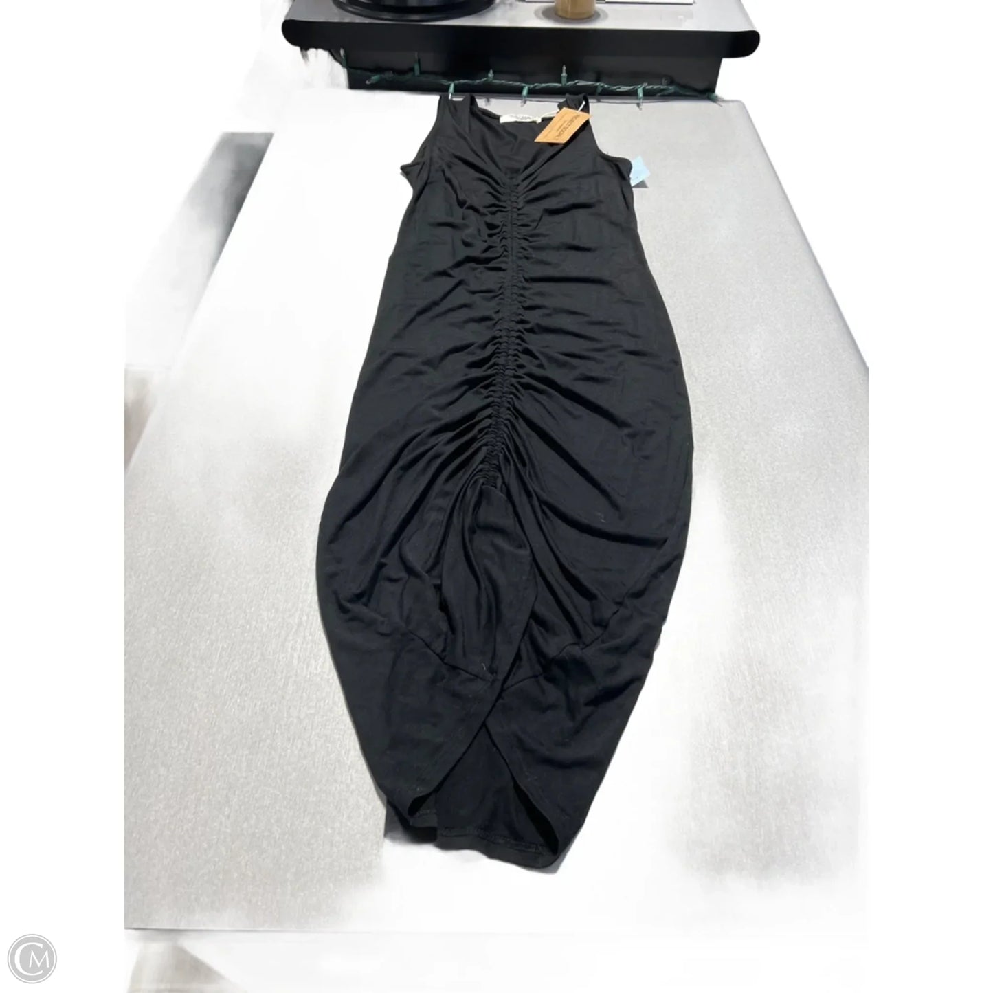 Dress Casual Midi By Project Social Tee In Black, Size: L