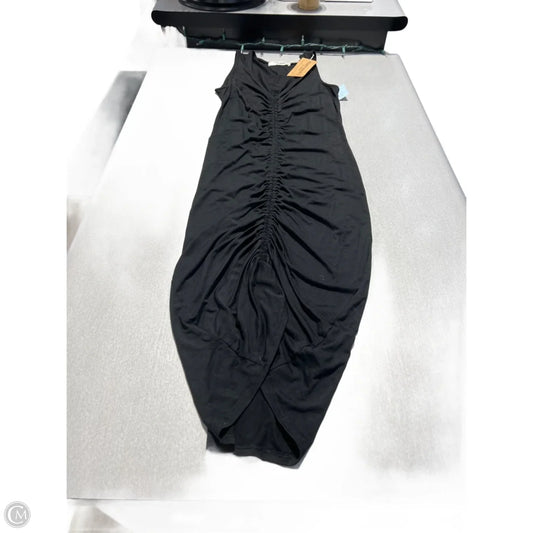 Dress Casual Midi By Project Social Tee In Black, Size: L