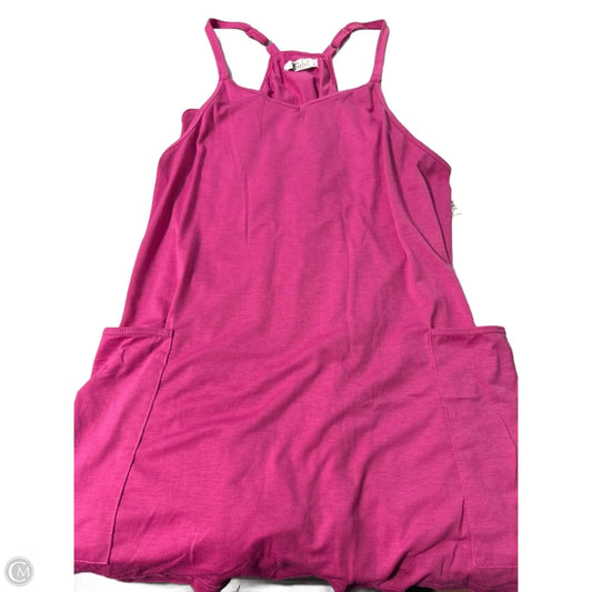 Romper By Cmc In Pink, Size: L