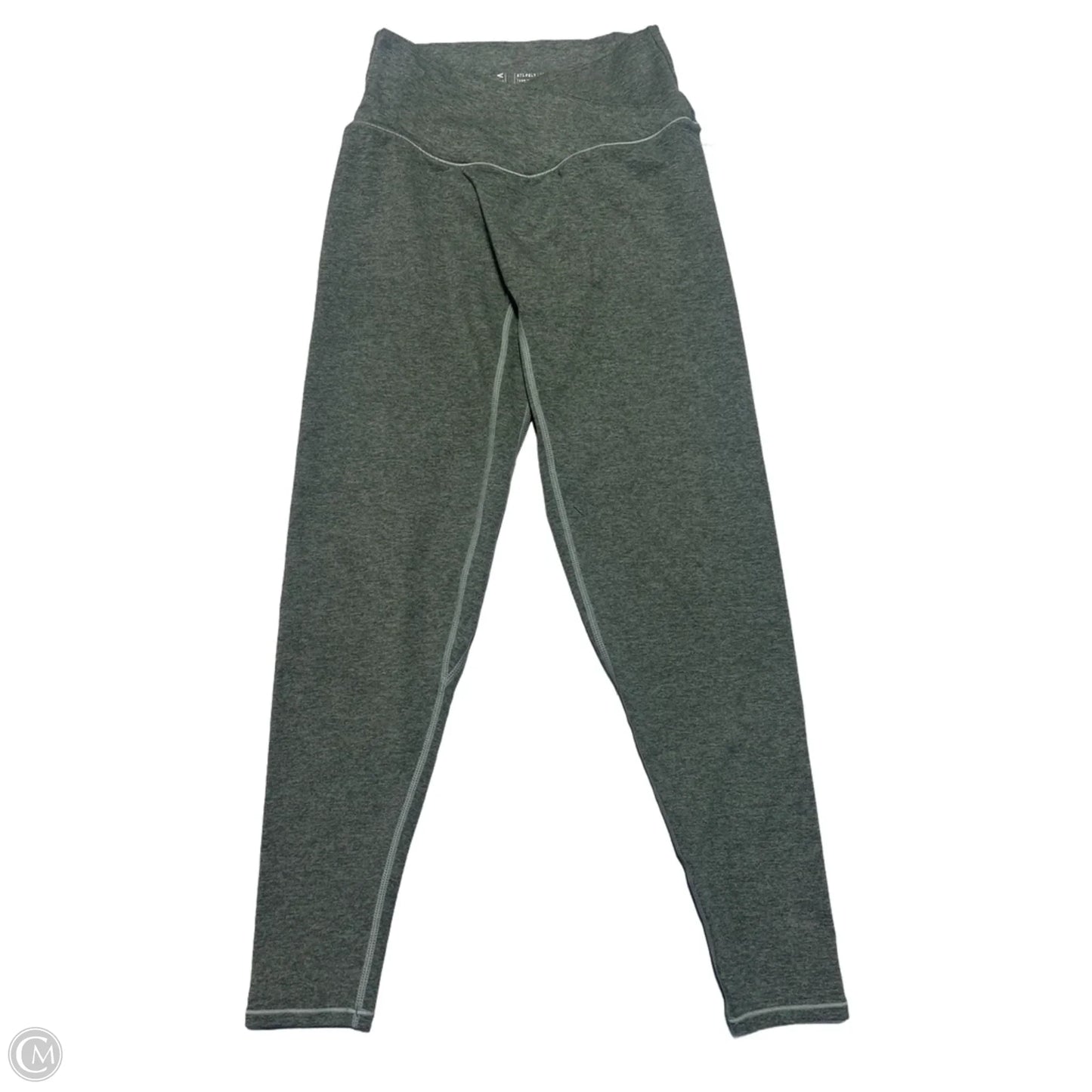 Athletic Leggings By Cmc In Green, Size: S