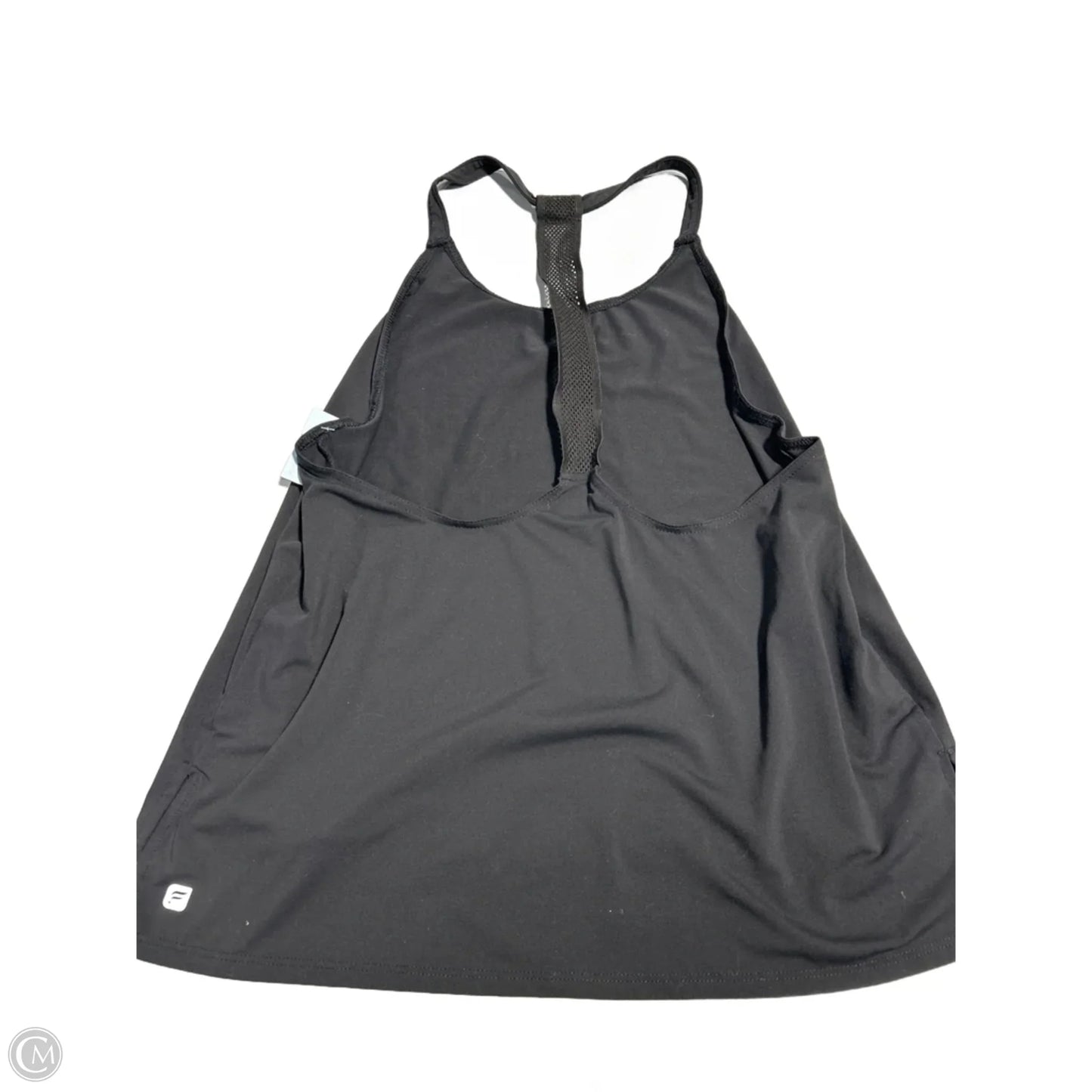 Athletic Tank Top By Fabletics In Black, Size: M
