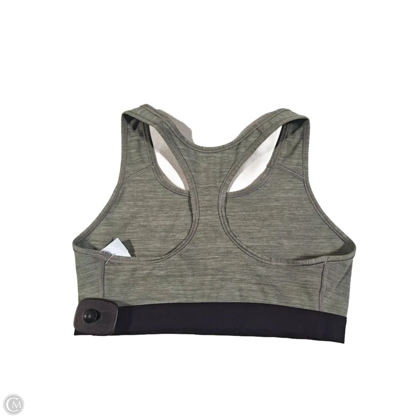 Athletic Bra By Nike In Grey, Size: M