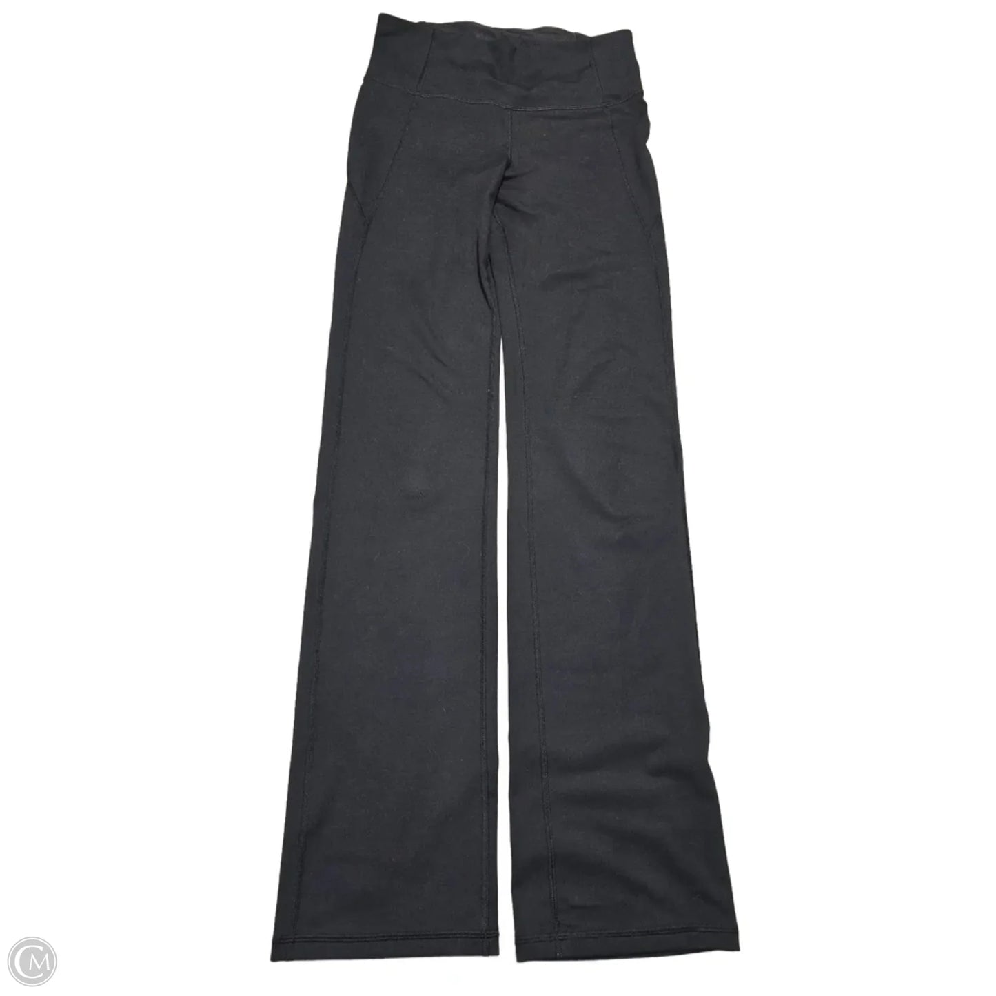 Athletic Pants By Under Armour In Black, Size: M