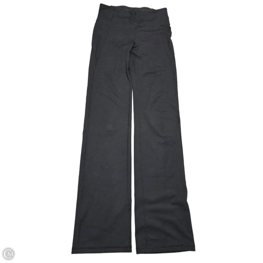 Athletic Pants By Under Armour In Black, Size: M