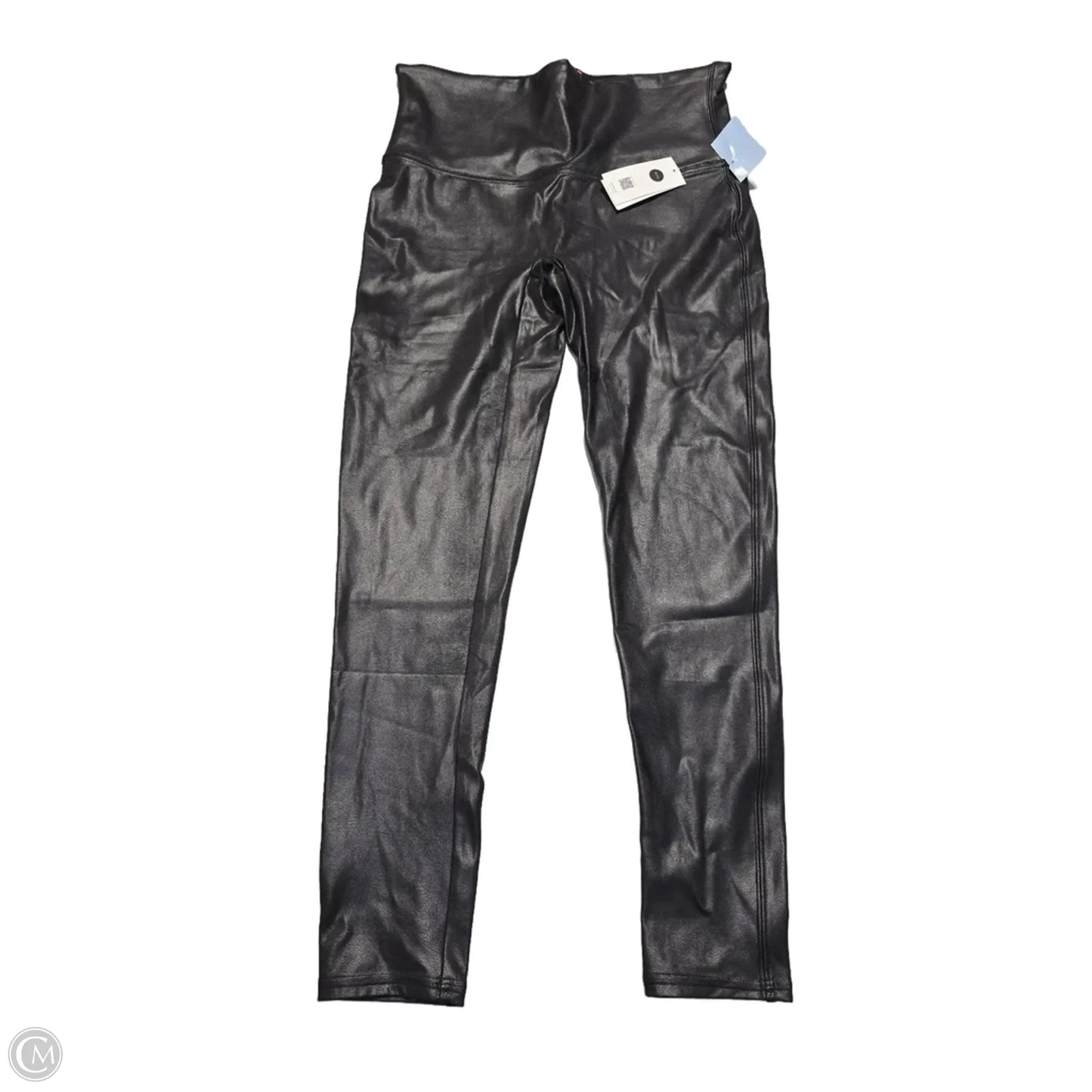 Athletic Leggings By Spanx In Black, Size: Xlp