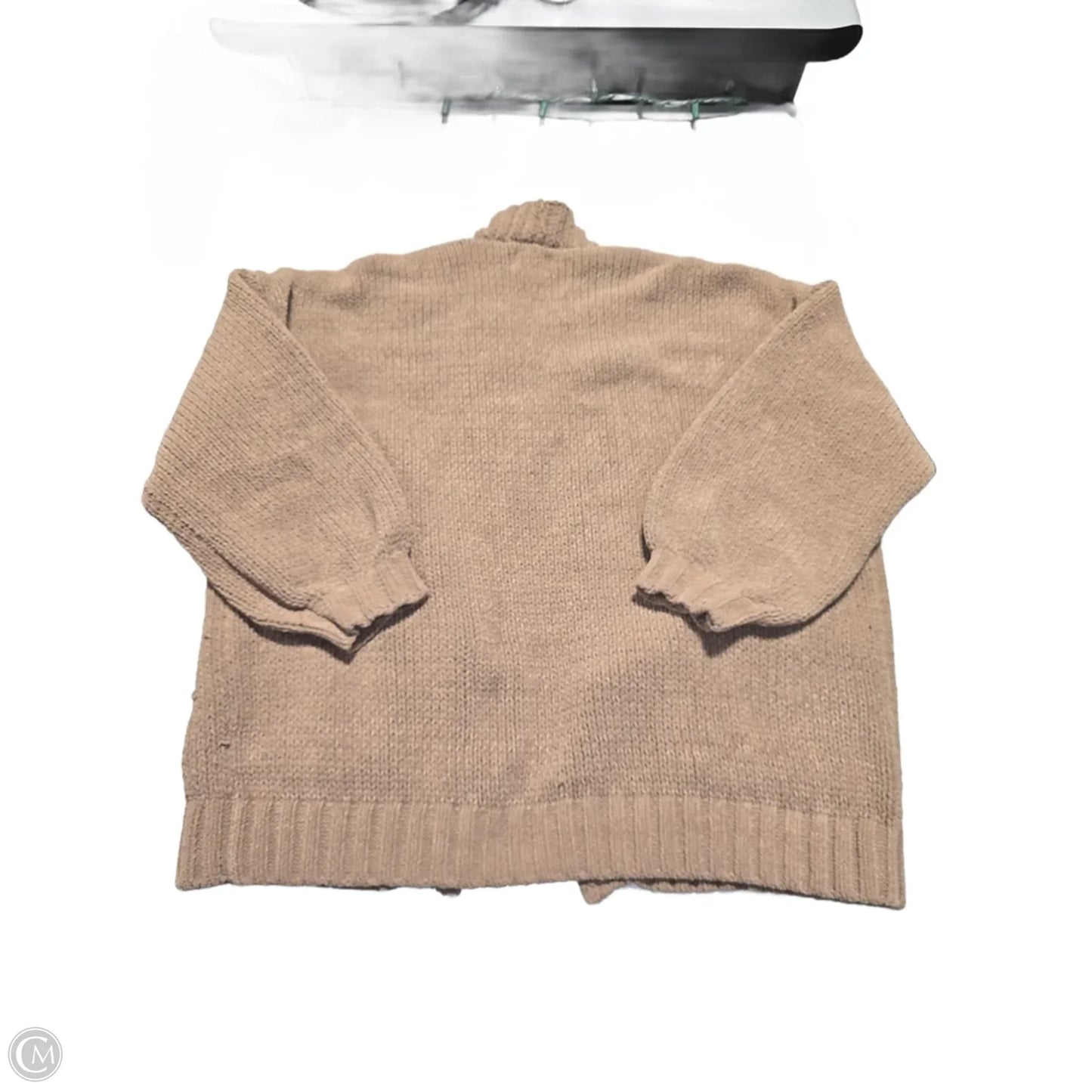 Cardigan By American Eagle In Tan, Size: L