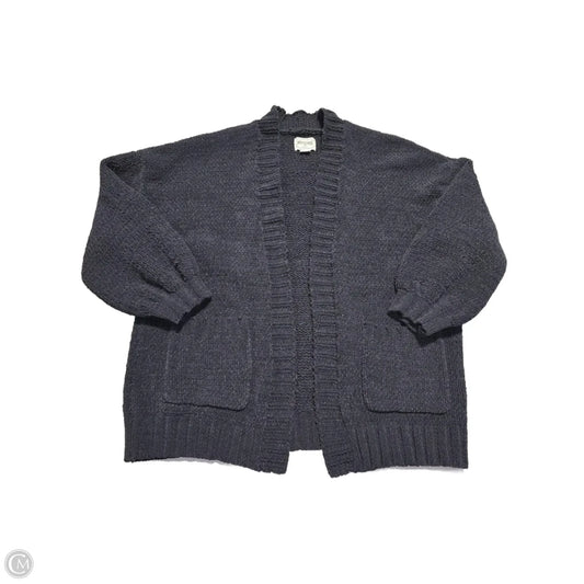 Cardigan By American Eagle In Black, Size: L