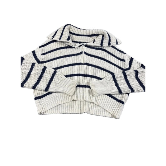 Sweater By American Eagle In Navy, Size: Xl