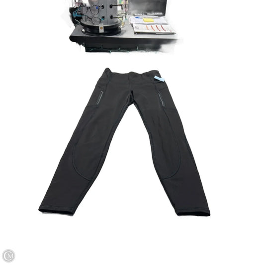 Athletic Leggings By Athleta In Black, Size: S