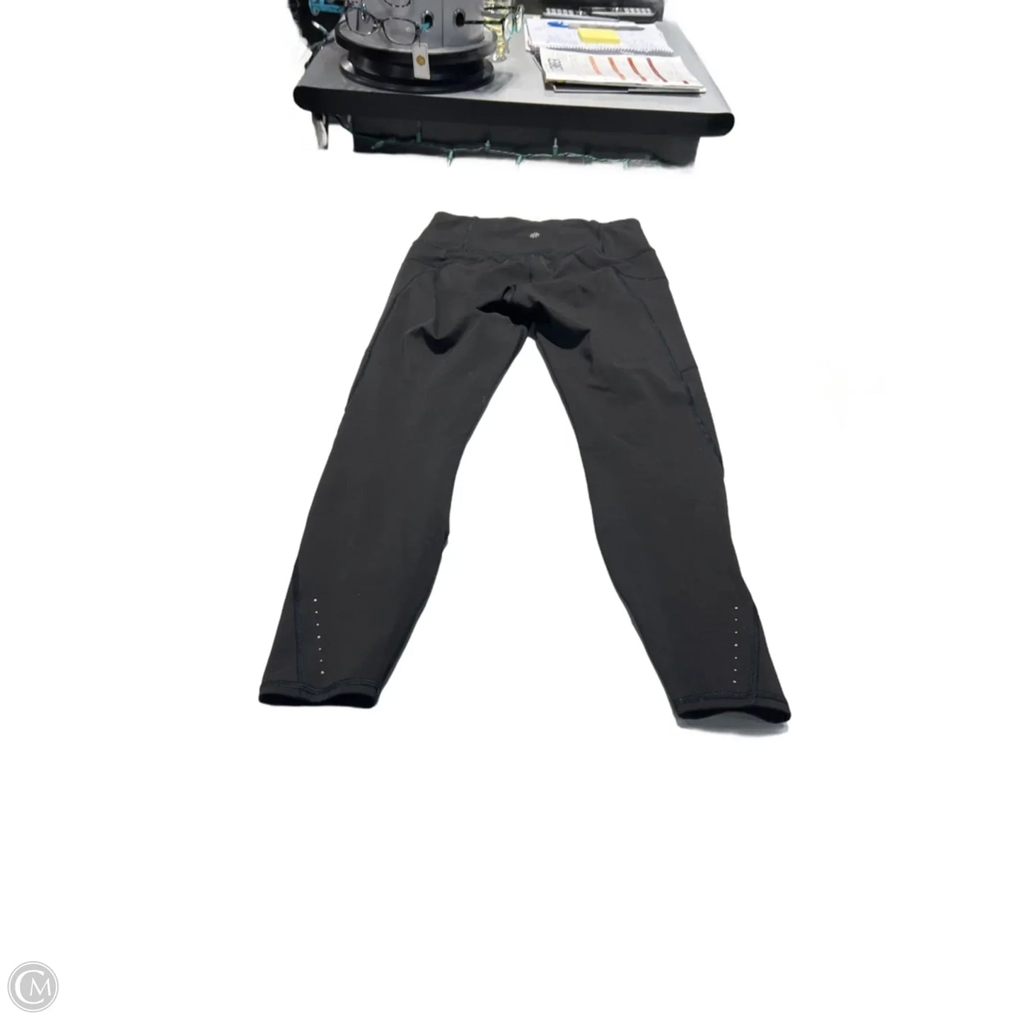 Athletic Leggings By Athleta In Black, Size: S