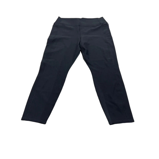 Athletic Leggings By Skechers In Black, Size: 2x