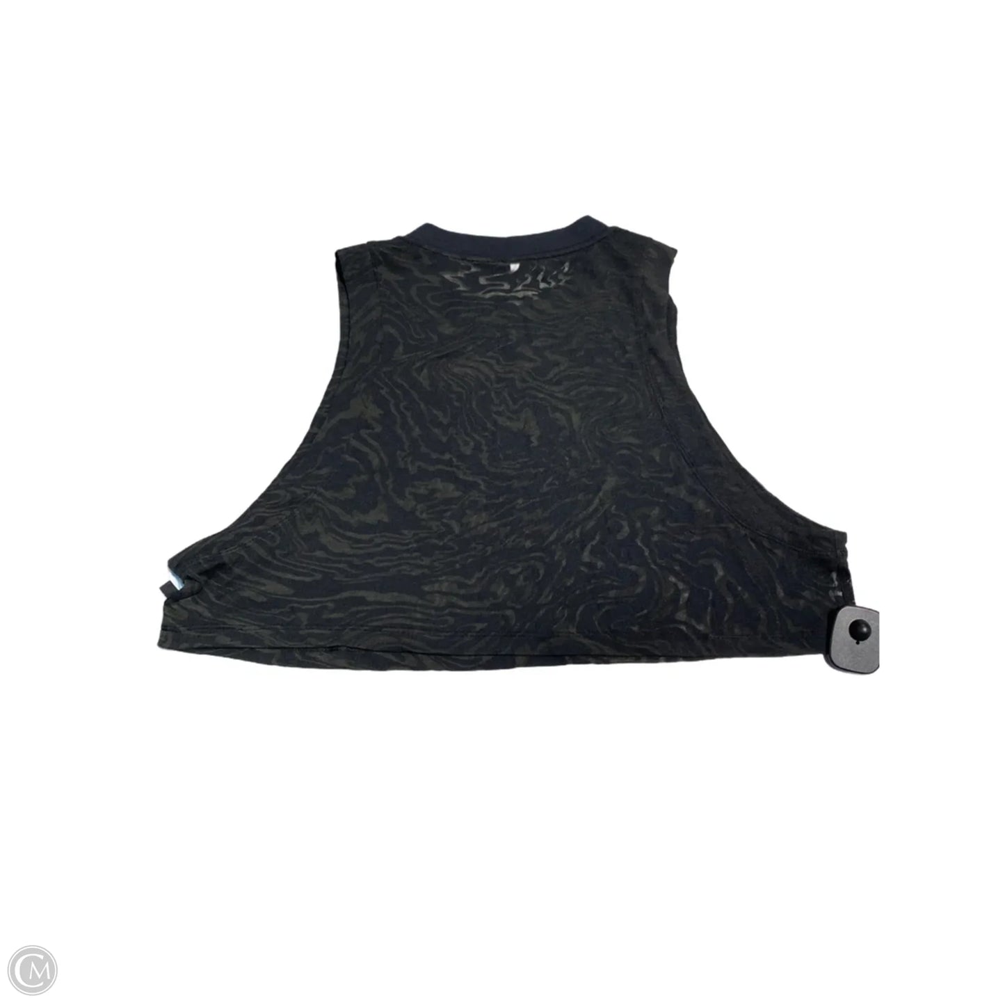 Athletic Tank Top By Lululemon In Green, Size: M