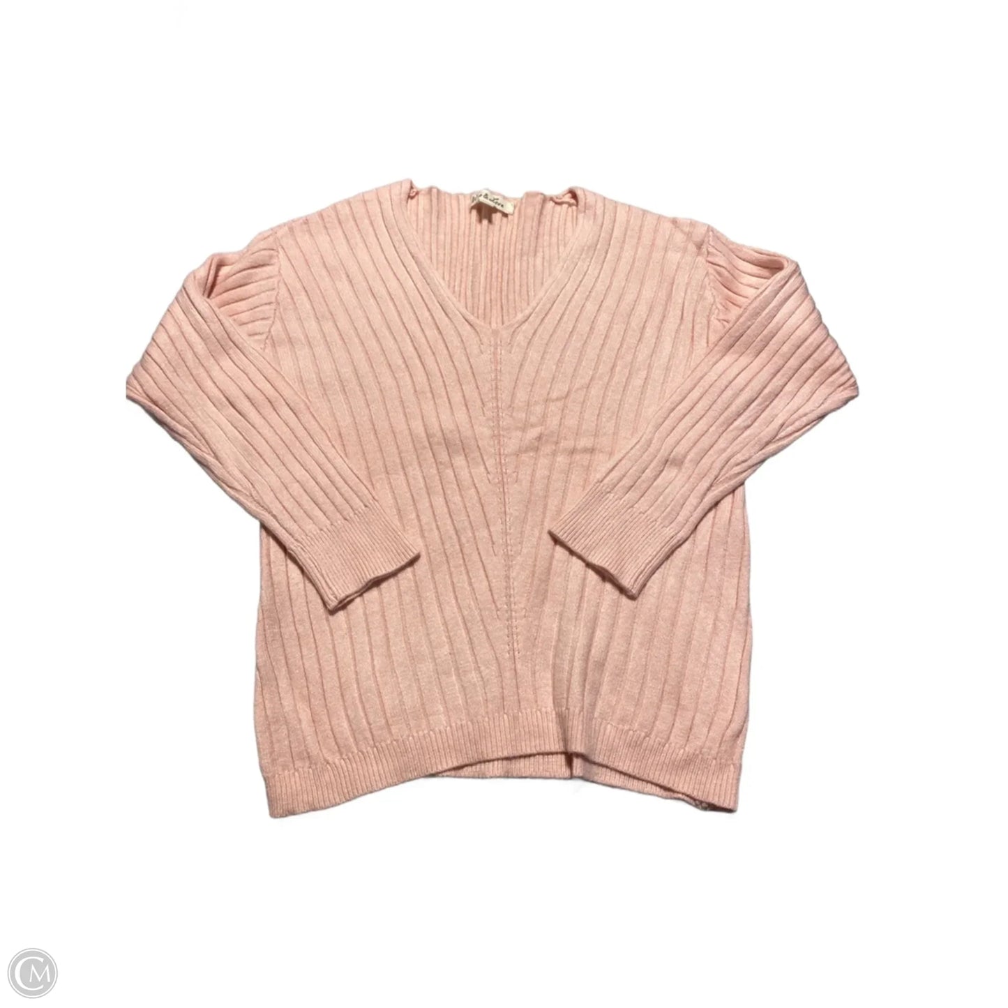 Sweater By Vine & Love In Pink, Size: S