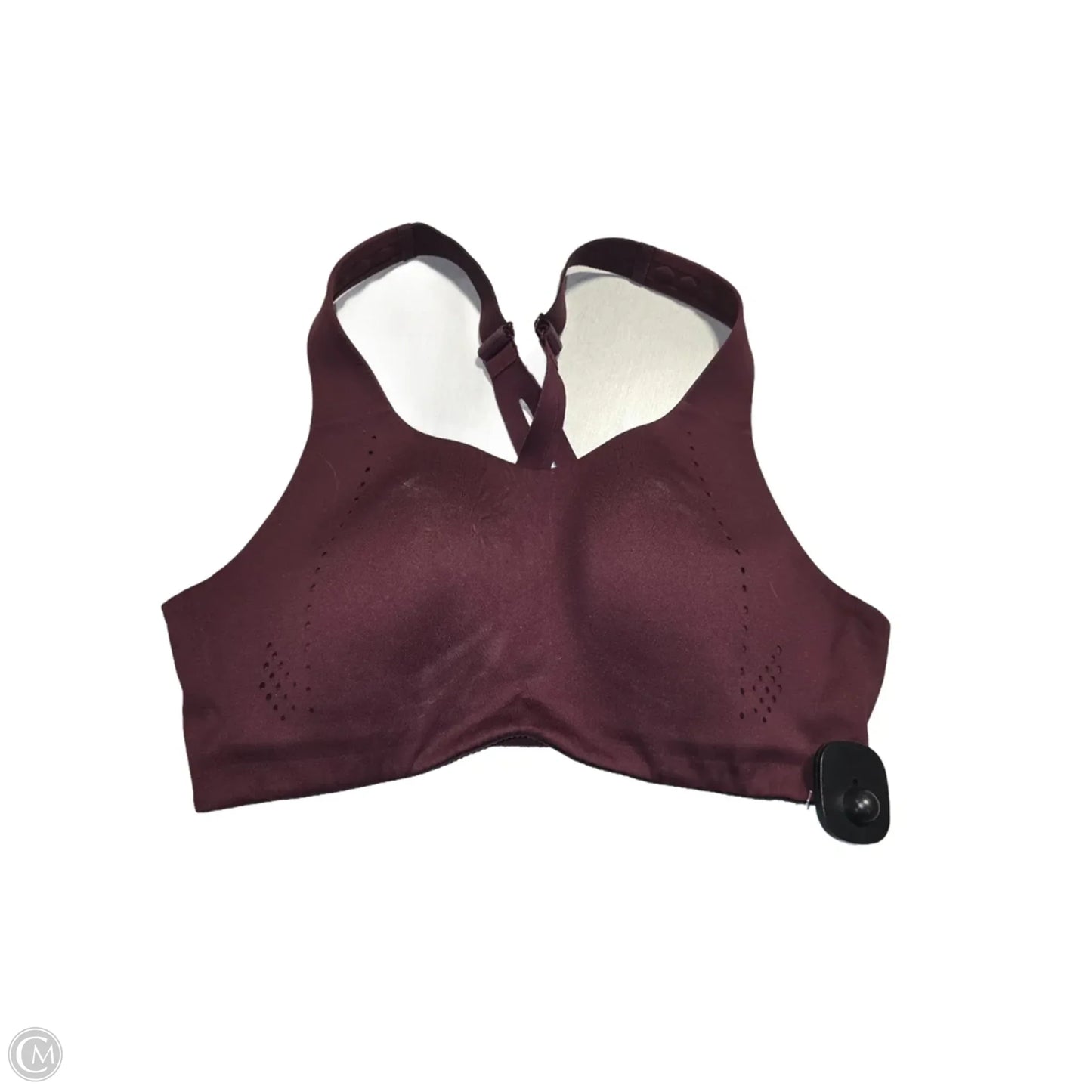 Athletic Bra By Lululemon In Maroon, Size: M