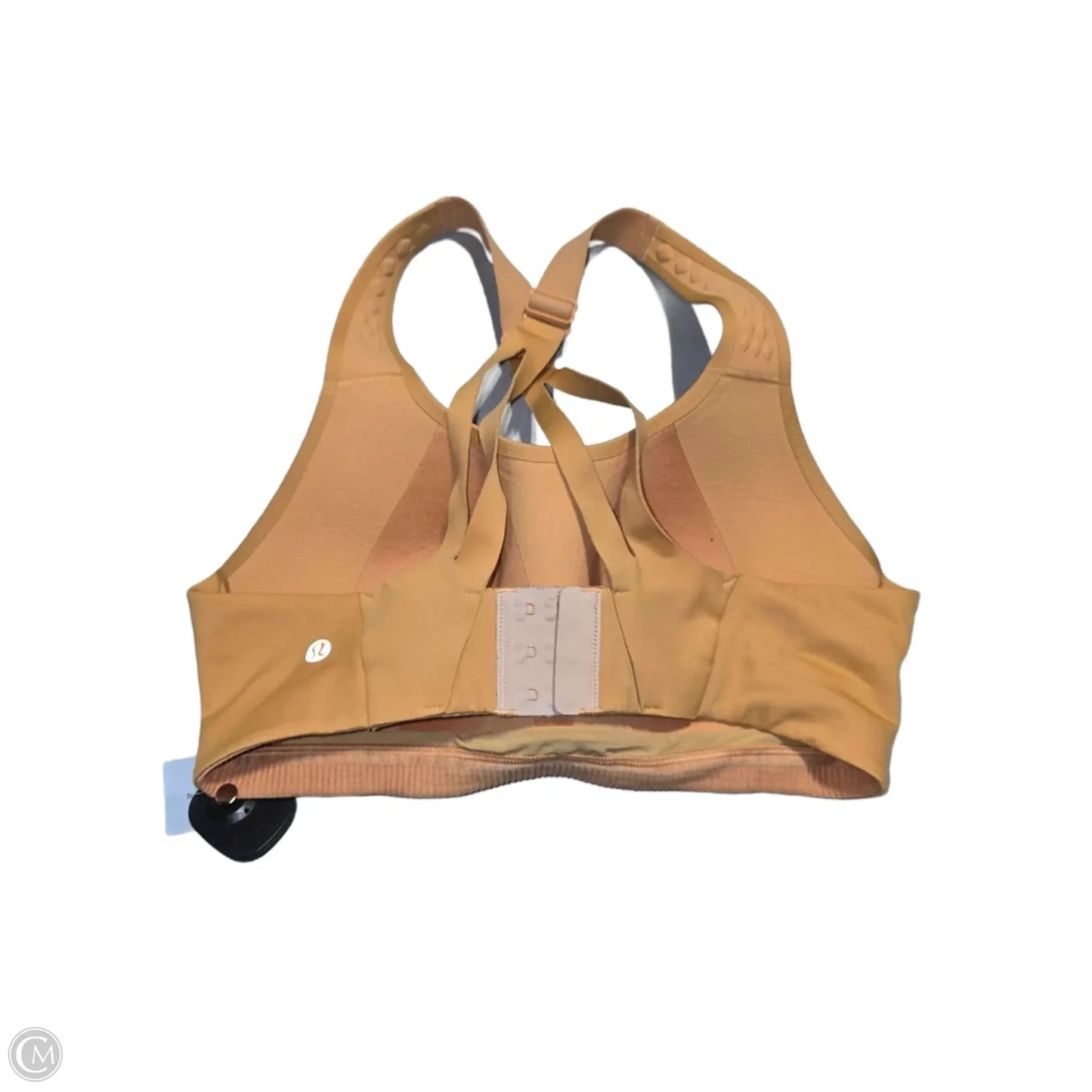 Athletic Bra By Lululemon In Yellow, Size: M