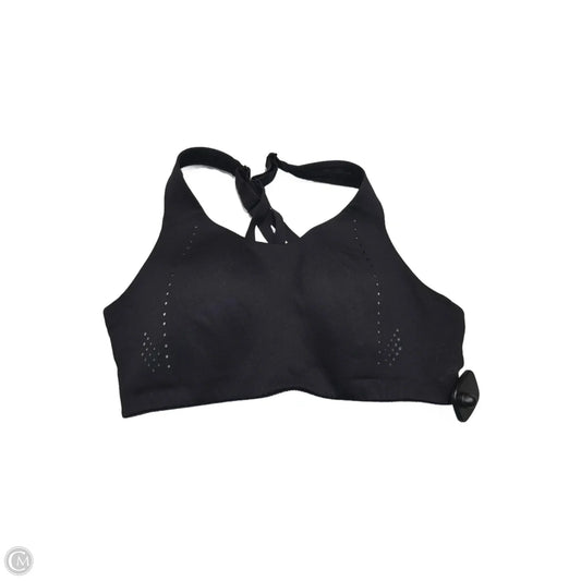 Athletic Bra By Lululemon In Black, Size: M