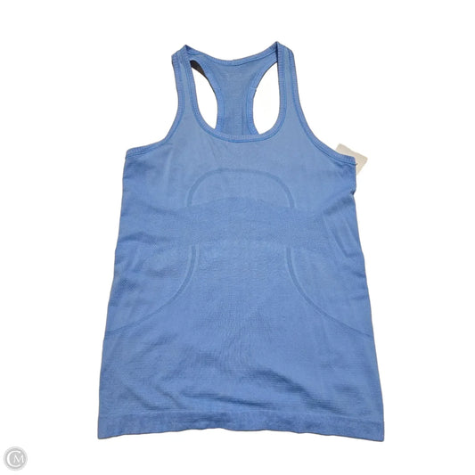 Athletic Tank Top By Lululemon In Blue, Size: M