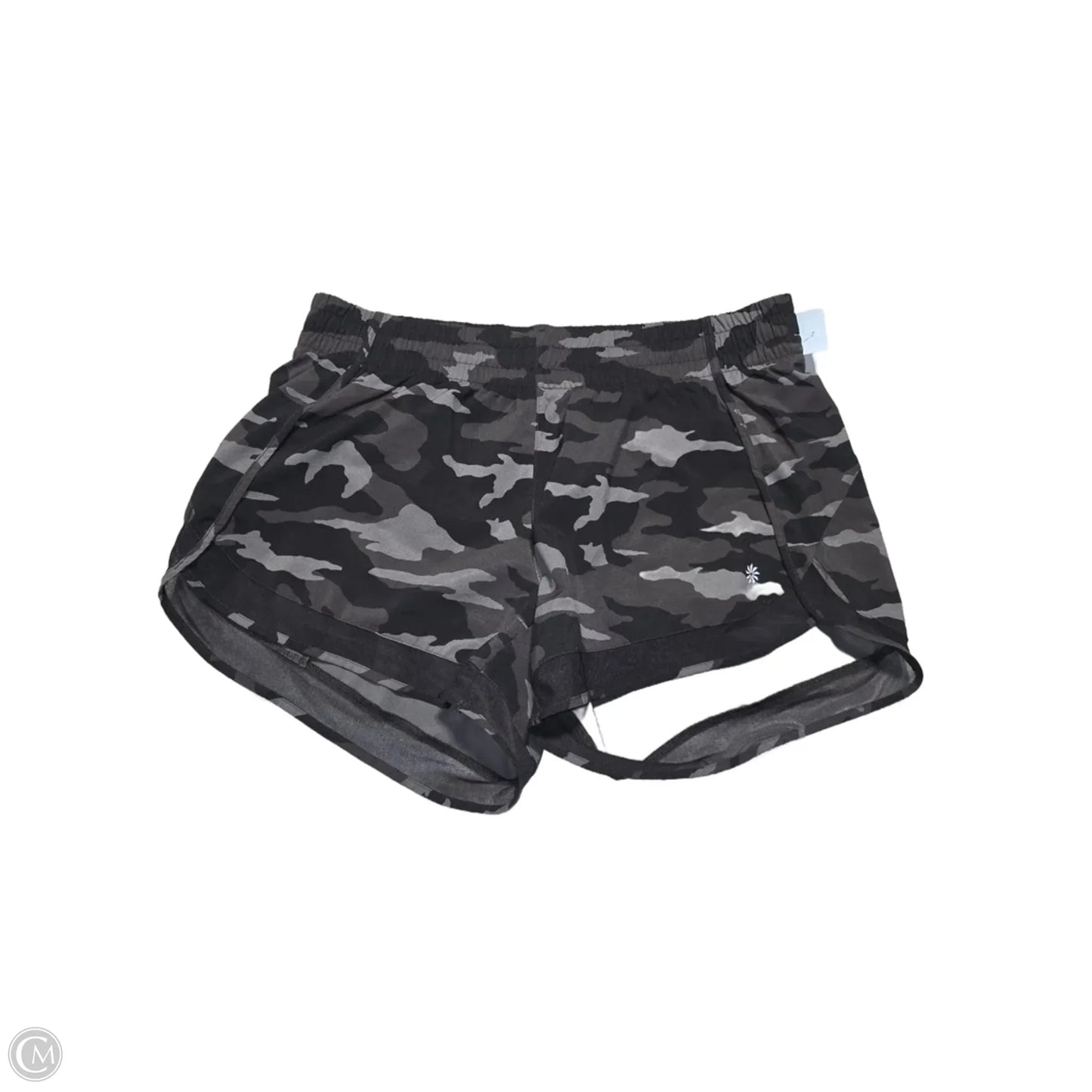 Athletic Shorts By Athleta In Camouflage Print, Size: M
