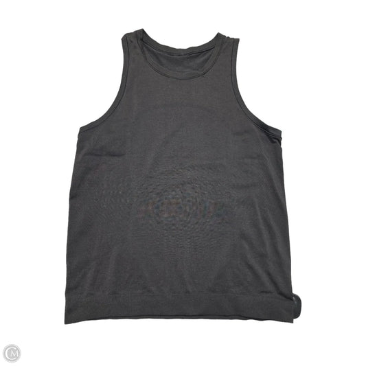 Athletic Tank Top By Lululemon In Black, Size: M