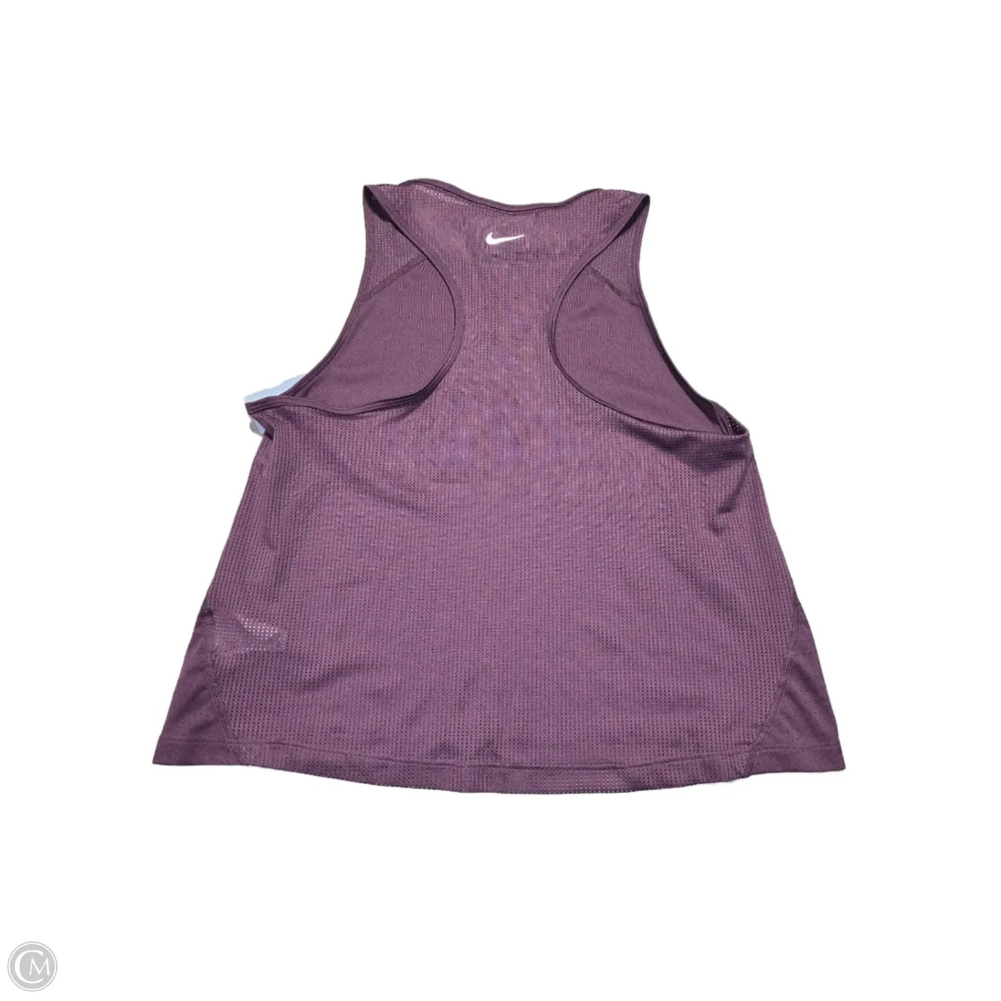 Athletic Tank Top By Nike In Purple, Size: M