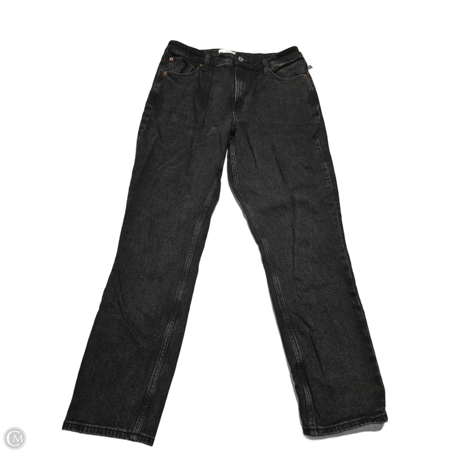 Jeans Skinny By Abercrombie And Fitch In Black, Size: 8