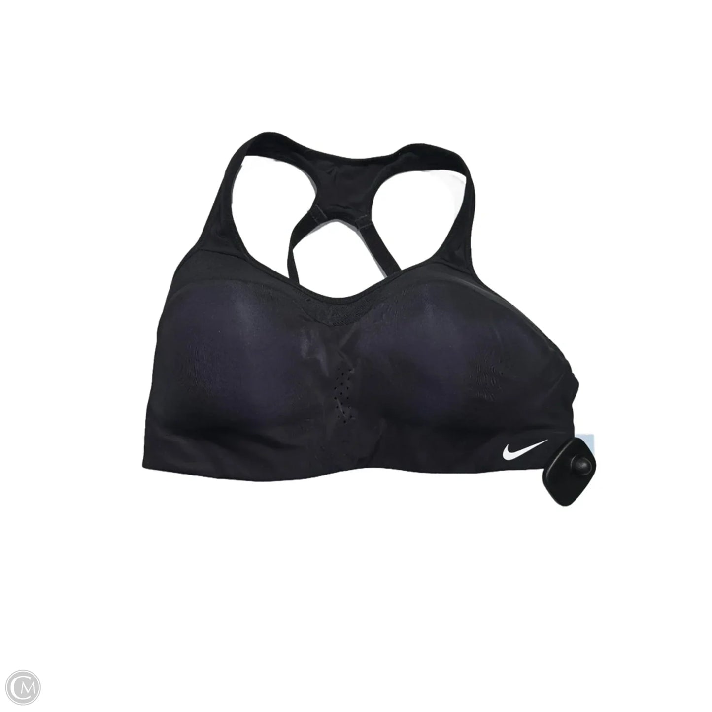 Athletic Bra By Nike In Black, Size: L
