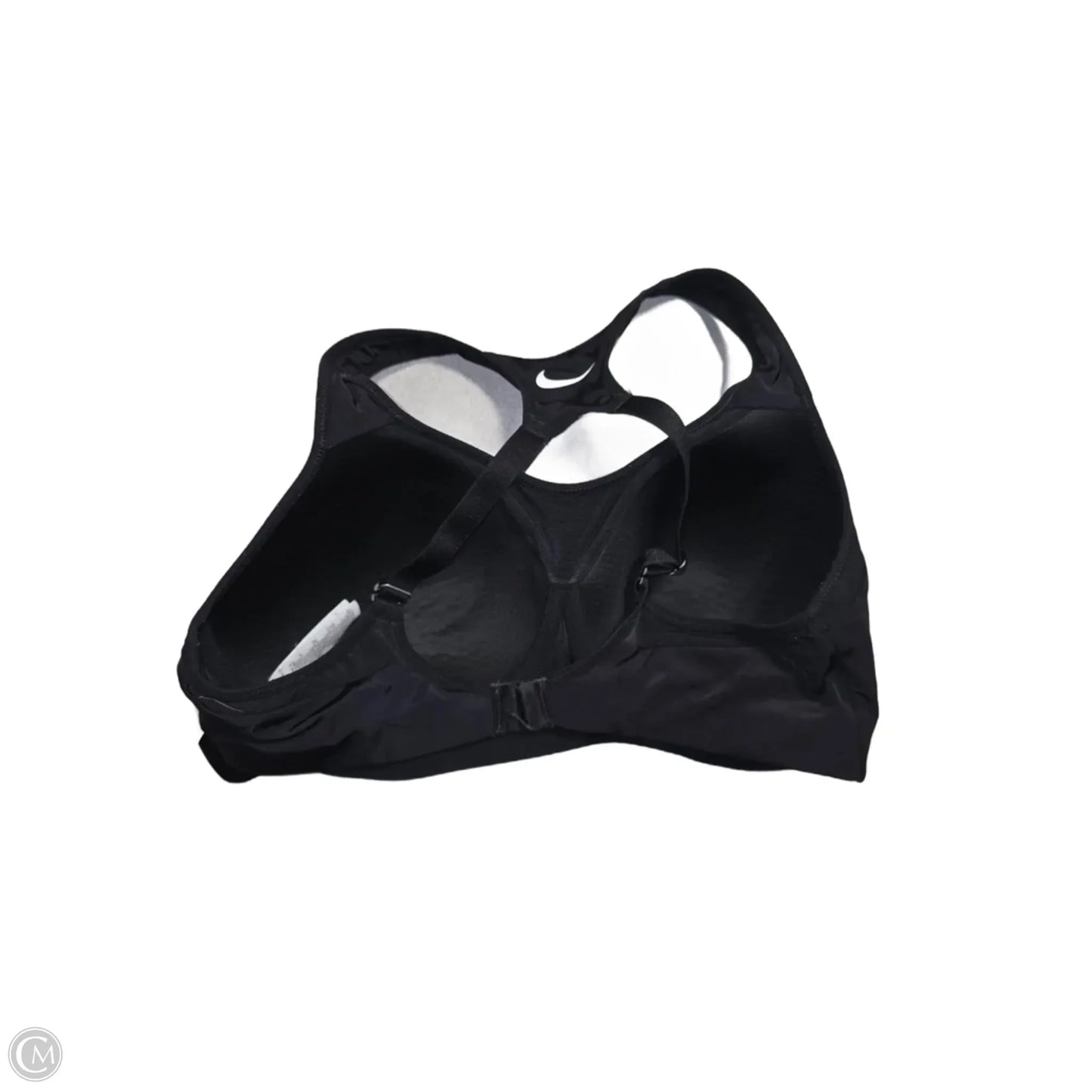 Athletic Bra By Nike In Black, Size: L