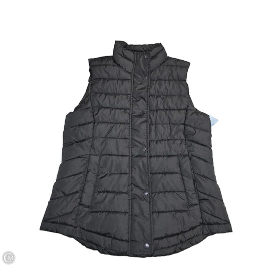 Vest Puffer & Quilted By Gap In Black, Size: S
