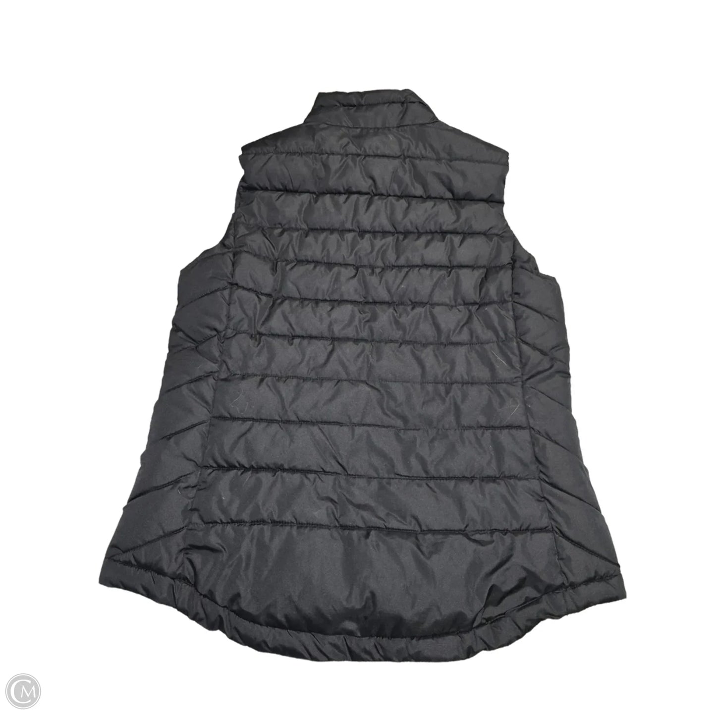 Vest Puffer & Quilted By Gap In Black, Size: S