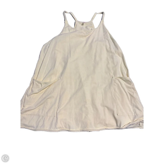 Dress Casual Short By Free People In Yellow, Size: Xl