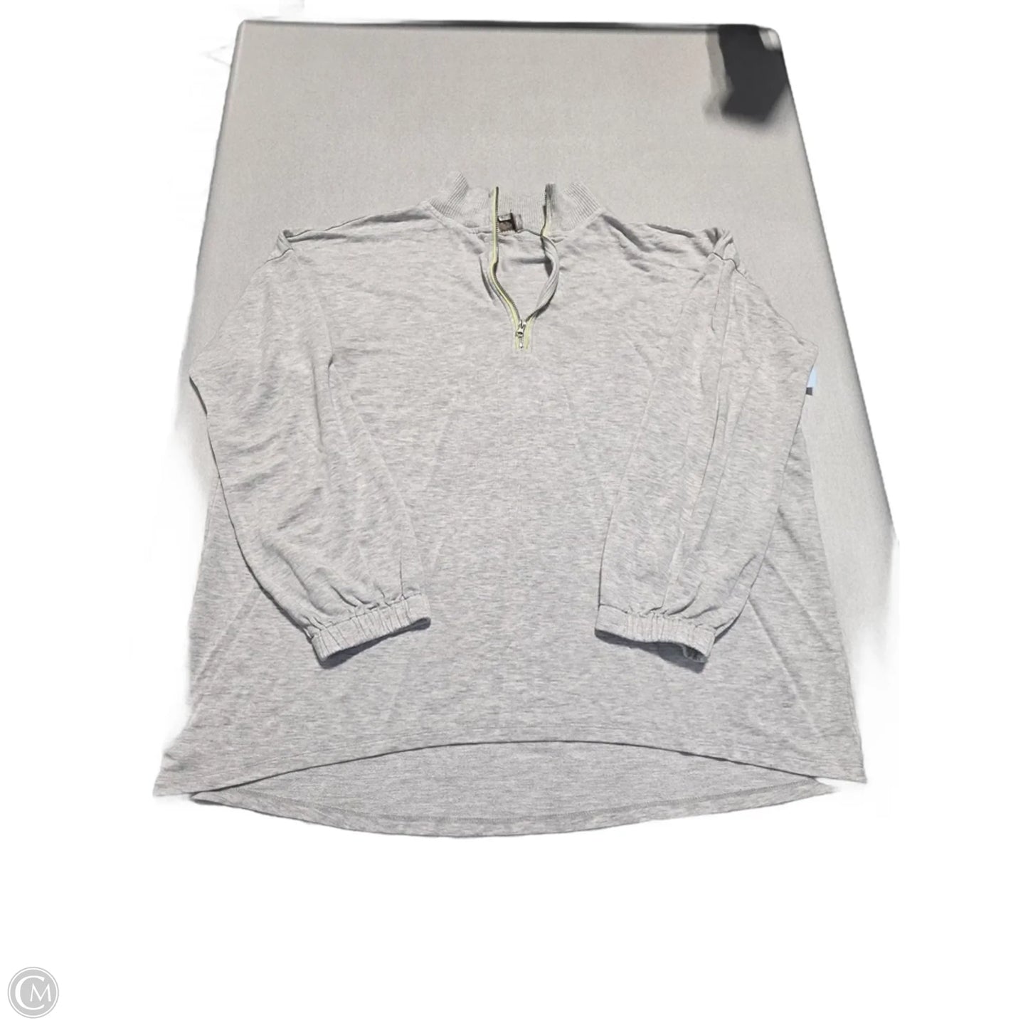 Top Long Sleeve By Loft In Grey, Size: Xl