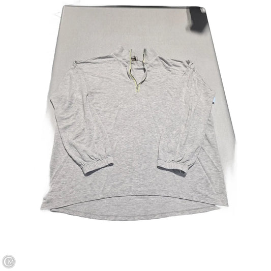 Top Long Sleeve By Loft In Grey, Size: Xl