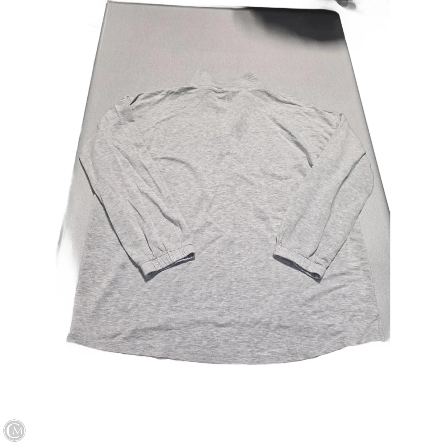 Top Long Sleeve By Loft In Grey, Size: Xl