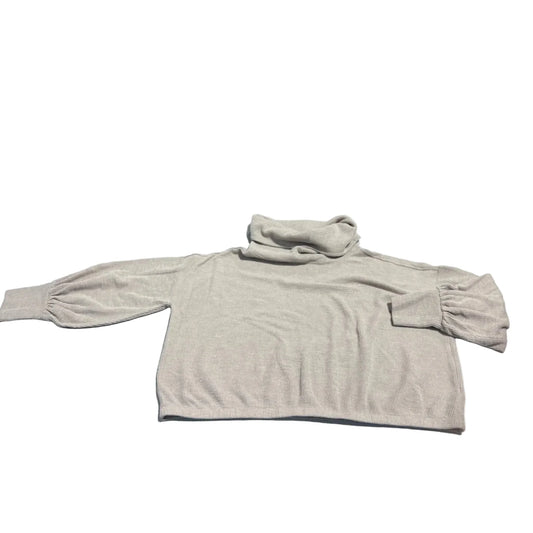 Top Long Sleeve By Express In Brown, Size: Xl