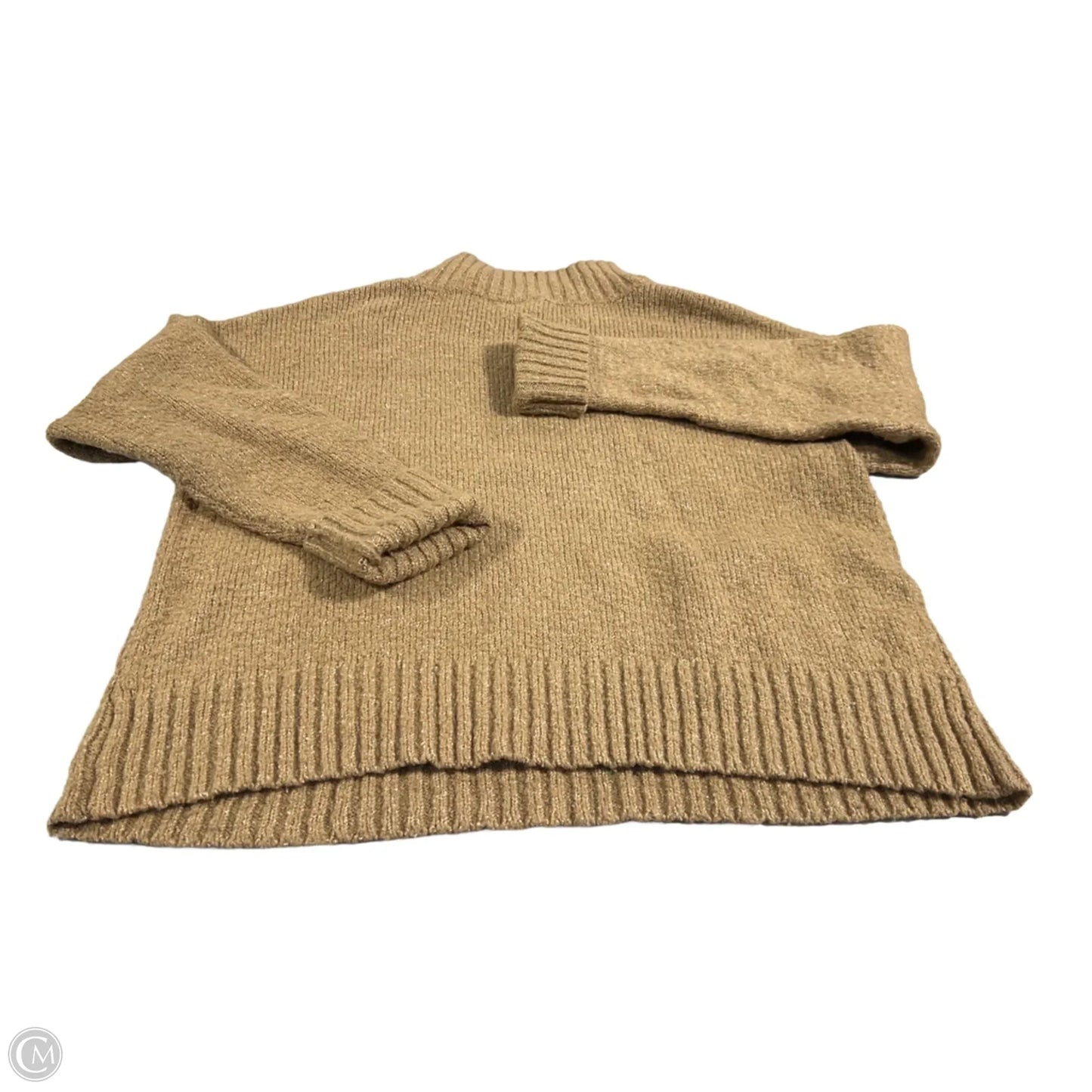 Sweater By Love By Design In Brown, Size: L