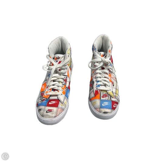 Shoes Sneakers By Nike In Multi-colored, Size: 10