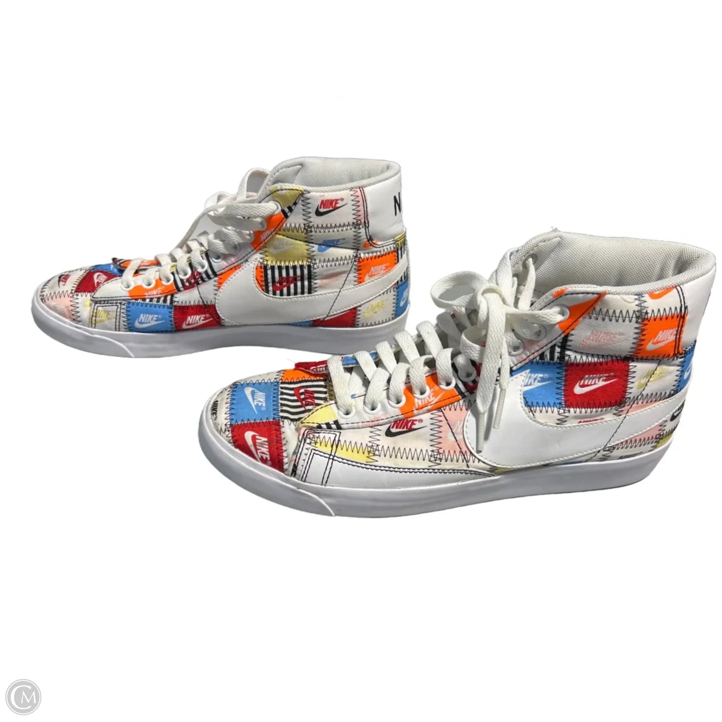 Shoes Sneakers By Nike In Multi-colored, Size: 10