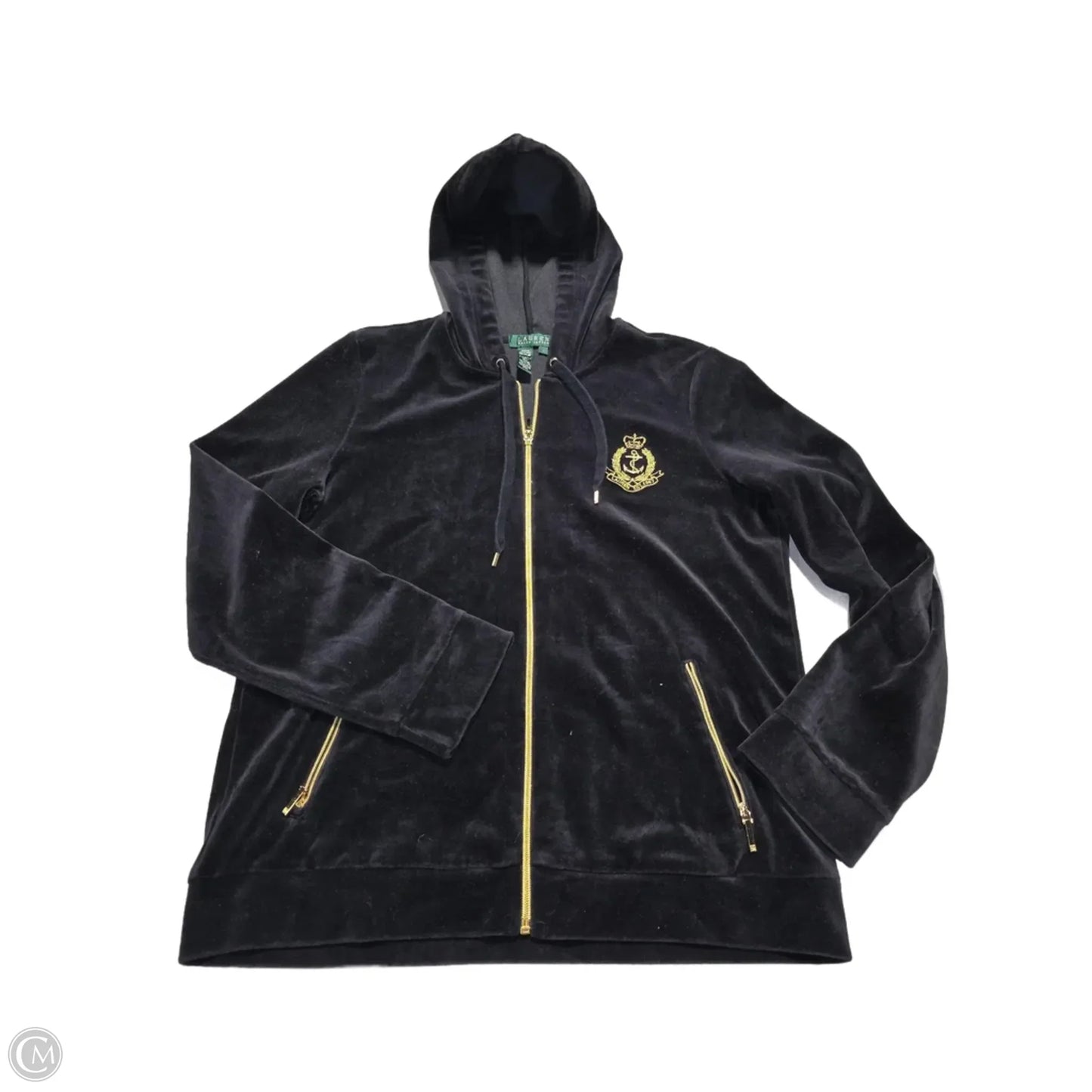 Jacket Other By Lauren By Ralph Lauren In Black, Size: L