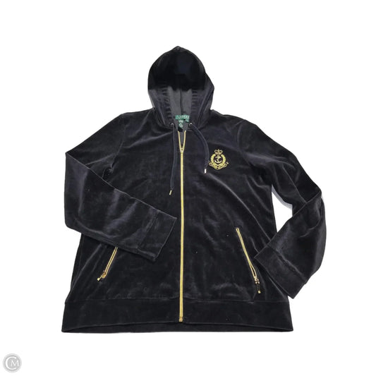 Jacket Other By Lauren By Ralph Lauren In Black, Size: L