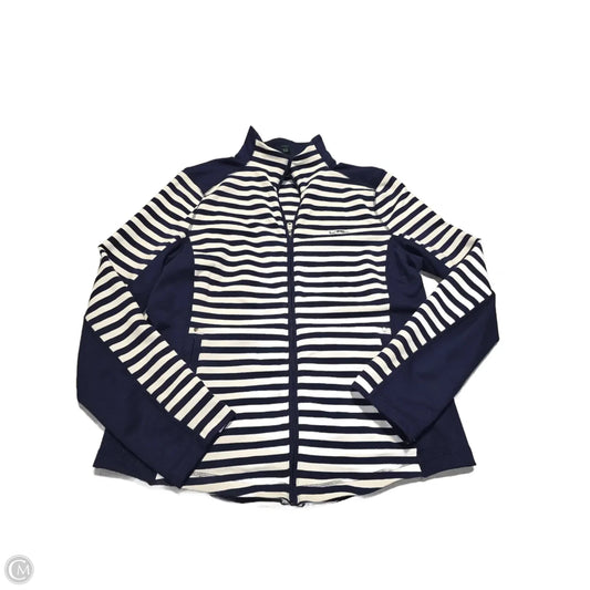 Jacket Other By Lauren By Ralph Lauren In Striped Pattern, Size: Xl