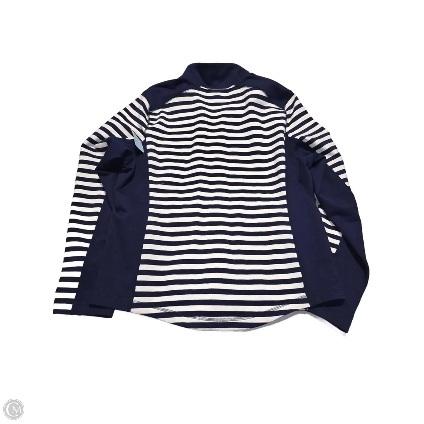 Jacket Other By Lauren By Ralph Lauren In Striped Pattern, Size: Xl