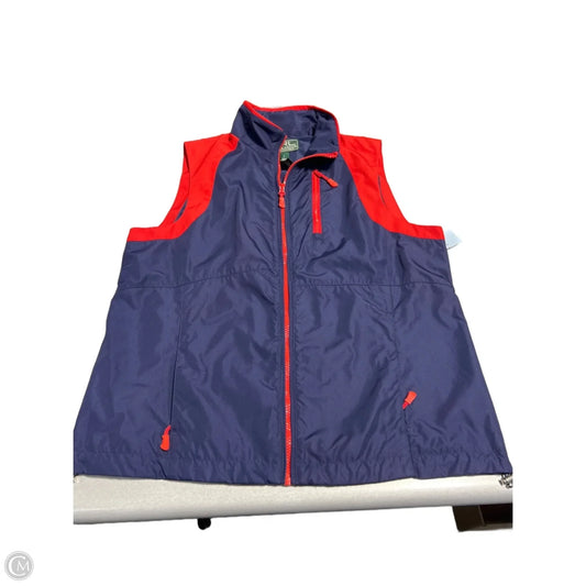 Vest Other By Lauren By Ralph Lauren In Navy, Size: L