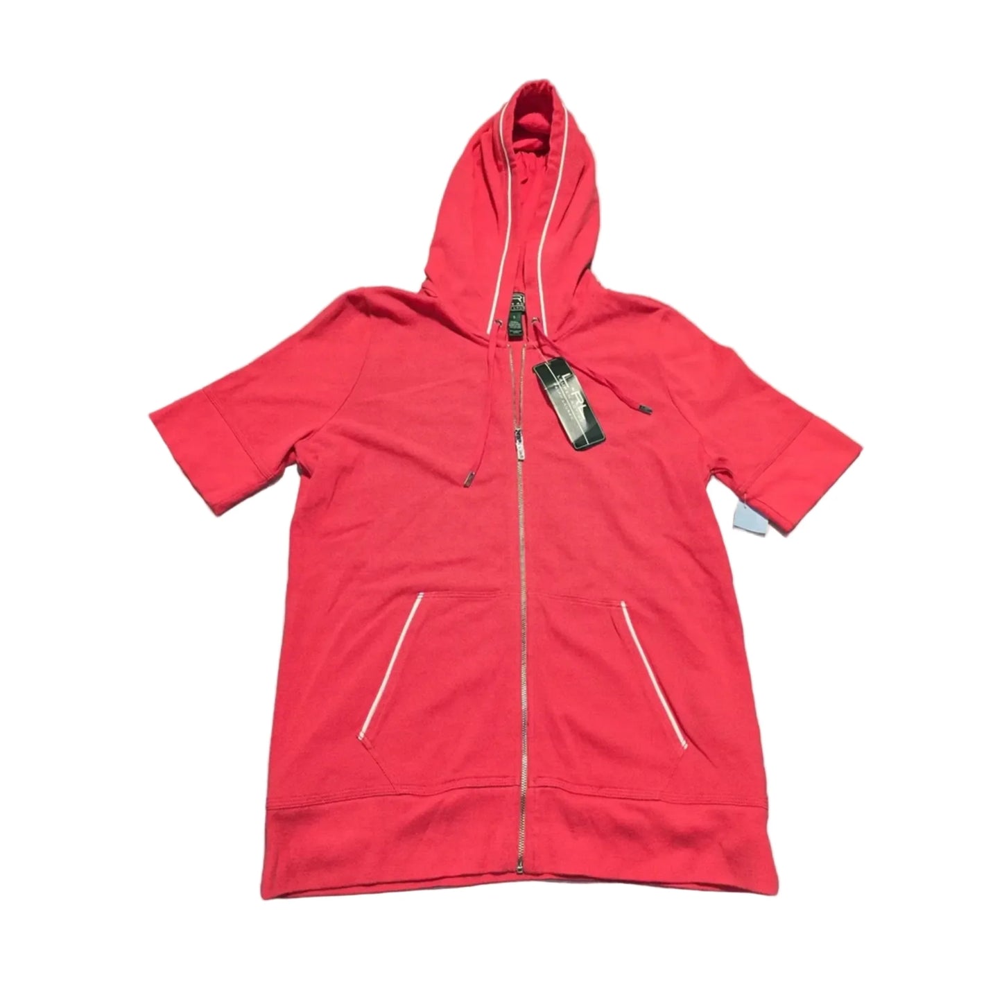 Top Short Sleeve By Lauren By Ralph Lauren In Ombre Print, Size: S